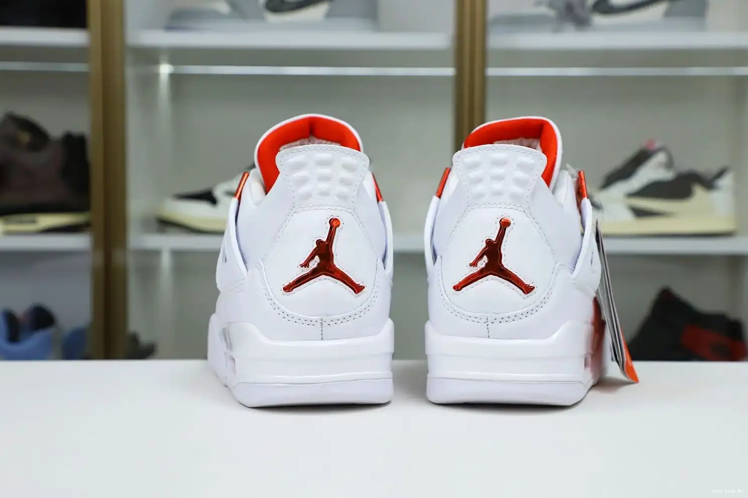 Air metallic Kimikick retro“orange 4 Jordan Jordan 0708